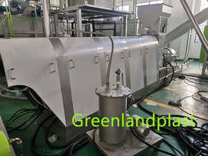 Greenlandplast máy đùn tái chế HDPE chai sữa regrind để viên nhựa phế liệu máy tạo hạt - Product Image 4