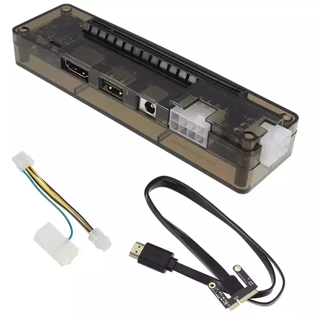 Express Card V8.0 EXP GDC Laptop External PCIE Graphics Card Mini PCI Express PCIE Card Laptop Docking Station