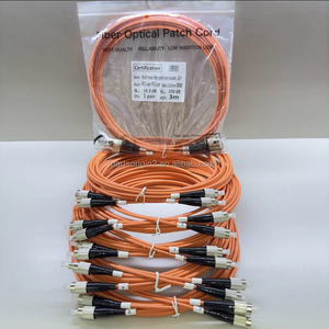 Cable FTTH de 3 Metros, FC a FC, Multimodo, Dúplex, Cable Óptico de Conexión para Redes Empresariales, Cable de Fibra Óptica - Product Image 5