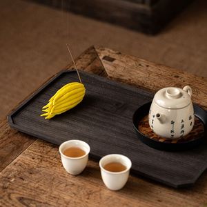 Bergamot Creative Ceramic Incense Sticks Burner Incense Burner for Teahouse Aromatherapy Indoor Buddhist Mood - Product Image 4