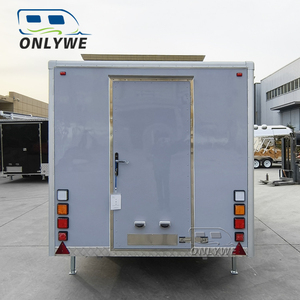 Onlywe Food Truck à vendre en Espagne, Conteneur maritime transformé en remorque alimentaire, Remorque alimentaire pour gyros, Remorque alimentaire avec réfrigérateur, Food Truck de 20 pieds - Product Image 5