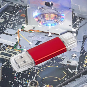 Hxq แฟลชไดรว์<span class=keywords><strong>2</strong></span>-in-1 OTG USB 128GB/64GB/32GB/16GB/8GB/4GB USB 3.0ชนิด-C <span class=keywords><strong>Memory</strong></span> Stick สำหรับ Android PC ใหม่<span class=keywords><strong>2</strong></span>ปี - Product Image 4