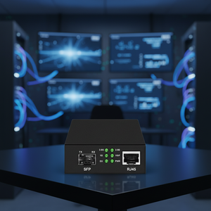 <span class=keywords><strong>Convertidor</strong></span> <span class=keywords><strong>de</strong></span> <span class=keywords><strong>Medios</strong></span> PoE <span class=keywords><strong>de</strong></span> Fibra Óptica <span class=keywords><strong>de</strong></span> Alta Estabilidad 2.5G con Soporte RJ45, Transmisión <span class=keywords><strong>de</strong></span> 10-120 km, Módulo Transceptor IEEE802.3AF BT - Product Image 6