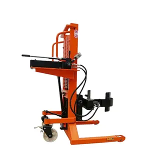 SINOLIFT CTY FTD Manual Hydraulic Drum Lifter with Clamp and 90-degree Rotation