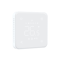 Programa de termostato WIFI de calefacción eléctrica con medidor de potencia inteligente