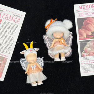 ชุดเสื้อผ้า DIY สำหรับตุ๊กตา Sonny Angel กระโปรง กางเกงยีนส์ ชุดใหม่ ชุดเดรส เสื้อผ้าตุ๊กตาแองเจิล อุปกรณ์เสริม Sonny Angel ขายส่ง - Product Image 6