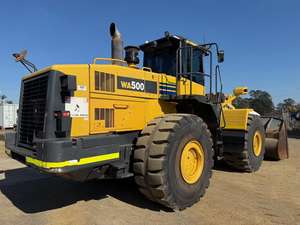 100% Proveedor directo original y sin renovar Komatsu Cargadora de ruedas usada a la venta, pala cargadora de ruedas usada a la venta - Product Image 5