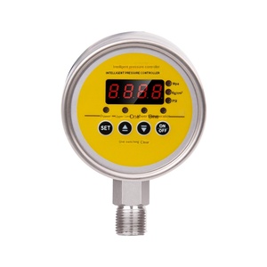 Controlador de Interruptor de Fuego con Pantalla Digital de Contacto de Acero Inoxidable MC MC-Y810A Negativo - Product Image 5