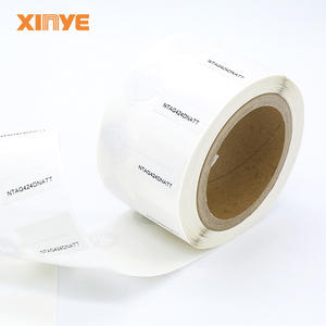 HF 13.56MHz pour NTAG 424 DNA TT RFID Mini Tag Sticker Interface de Communication NFC pour Cargo/Marchandises/<span class=keywords><strong>Colis</strong></span>/<span class=keywords><strong>Suivi</strong></span> Express - Product Image 5