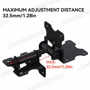 Le loquet de <span class=keywords><strong>porte</strong></span> autobloquant de Offre Spéciale d'usine verrouille les charnières de <span class=keywords><strong>porte</strong></span> de clôture en acier inoxydable noir de clôture en <span class=keywords><strong>bois</strong></span> et le loquet de <span class=keywords><strong>porte</strong></span> pour le jardin - Product Image 4
