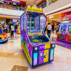 Máquina <span class=keywords><strong>de</strong></span> Juego Arcade <span class=keywords><strong>de</strong></span> Disparos ACE Shooter <span class=keywords><strong>de</strong></span> TOPWAY, Operada con Monedas, Personalizable, con Luces <span class=keywords><strong>de</strong></span> Neón para Parques <span class=keywords><strong>de</strong></span> Diversiones - Product Image 3