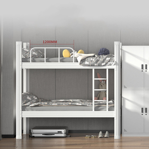 Literas de Metal para Hogares Pequeños o Familias con Varios Hijos Cama Doble de Metal para Dormitorio - Product Image 6