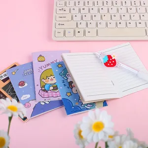 Mini Diario de Bolsillo con Diseño de Dibujos Animados, Cuaderno de Tapa Blanda para Estudiantes de Jardín de Infancia y Primaria, Premiado - Product Image 3