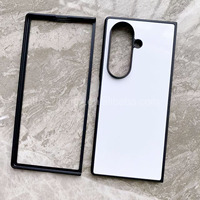 Coques de téléphone à sublimation en PC souple pour transfert thermique pour Samsung Z Fold 8 7 6 5 – Étuis vierges pour sublimation