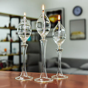 Best Selling Customized Refillable Glass Liquid Candle Replacement for Liquid <strong>Paraffin</strong> Disposable Fuel Cell <strong>Oil</strong> <strong>Lamp</strong> - Product Image 4