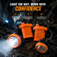 Lampe minière LED industrielle rechargeable anti-explosion super lumineuse, lampe de casque pour mineurs, marque Yimei, garantie 1 an