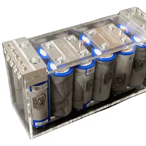 厂家直销定制亚克力电池盒储物展示盒保护盖外壳