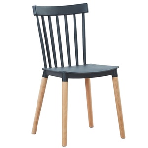 Chaise de salon en <span class=keywords><strong>plastique</strong></span>, mobilier de restaurant, de pont en bois nordique en <span class=keywords><strong>plastique</strong></span>, moderne, bon marché, blanc, nouvelle collection - Product Image 1