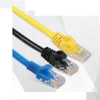 Cable de Ethernet de alta velocidad Cat5e RJ45 red LAN Cable de la computadora Cable para computadora enrutador 1m/1,5 m/2m/3m /5m/10M/15m/20m/25m/30m