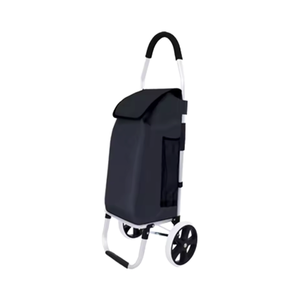 Mua sắm nhôm hợp kim đẩy xe với bánh xe siêu thị mua sắm Trọng lượng nhẹ gấp túi xách tay - Product Image 1