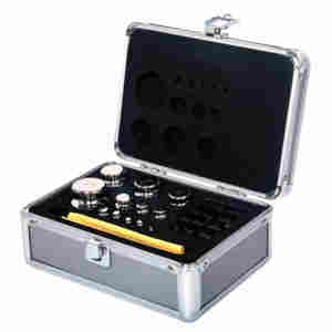 1mg ~ 2000g OIML 10kg 20kg Kalibrierung Edelstahl Test F1-Klassengewichte - Product Image 3