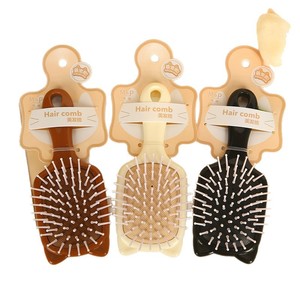 Peigne à cheveux en plastique, grande taille, en forme d'animal, avec coussin d'air massant, pour cheveux longs et bouclés, usage domestique - Product Image 4