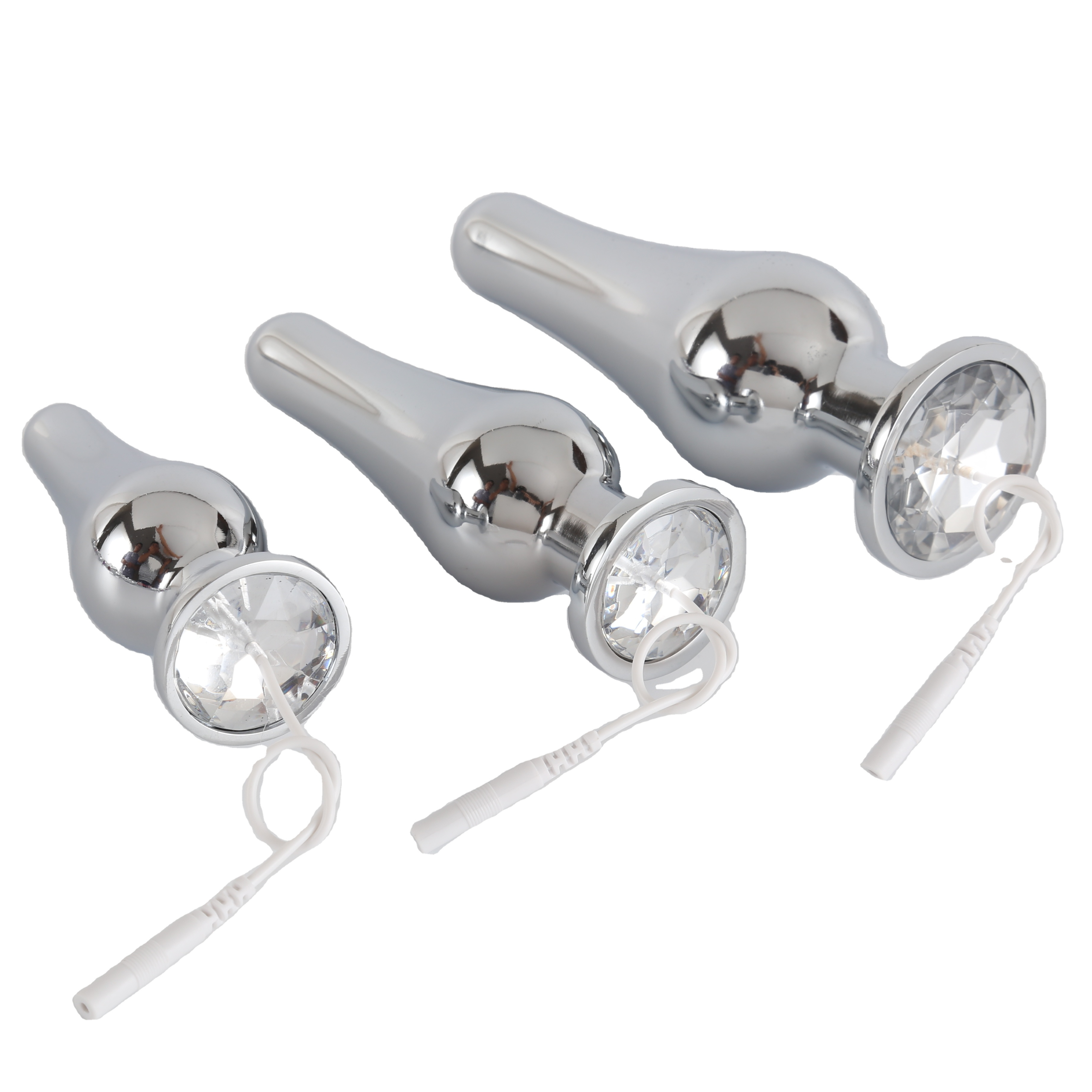 Butt Plug Anal Plug - Electro Shock Sex Toys for Adults