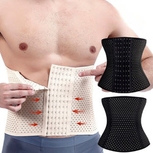 Ceinture de sport de fitness absorbant la transpiration et respirante, fermeture abdominale, soutien lombaire pour <span class=keywords><strong>homme</strong></span>, basketball, squat, musculation - Product Image 1
