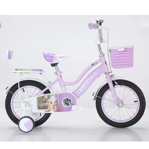 Suministro de fábrica 12 14 <span class=keywords><strong>16</strong></span> 18 pulgadas precio barato modelo encantador color púrpura bebé ciclo niños <span class=keywords><strong>bicicleta</strong></span> para niños de 2 a 7 años niñas - Product Image 3