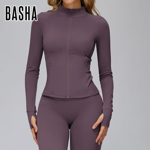 Giacche in Tessuto Cationico e Cappotti da Donna <span class=keywords><strong>con</strong></span> Tasche <span class=keywords><strong>con</strong></span> Zip, Ideali per Corsa all'Aperto, Fitness e Sport - Product Image 6