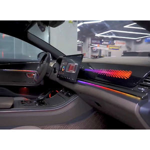 Luz Ambiental LED de 64 Colores para el Interior del Coche, para BYD Han DMI 2022-2023, Accesorios de Iluminación Ambiental - Product Image 2