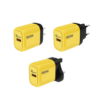 Chargeur Super Rapide de Haute Qualité 120W, Adaptateur Secteur USB Type-C PD et Chargeur Super Rapide avec Adaptateur et Boîte (UK, EU, US)