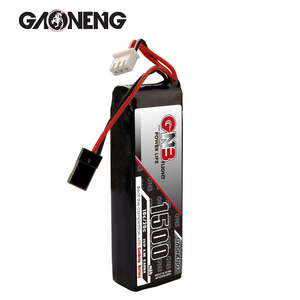 GNB GAOENG LiFe แบตเตอรี่ 2S 1500MAH 6.4V 10C 20C JR FUTABA ตัวเชื่อมต่อ RX TX ตัวรับสัญญาณเครื่องส่งสัญญาณ - Product Image 5