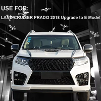 KLT Kit de carrosserie de conversion large de lifting de voiture de haute qualité pour Land Cruiser Prado 2018 mise à niveau vers le modèle Land Cruiser Prado E