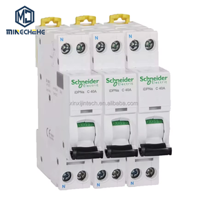 เบรกเกอร์วงจรขนาดเล็กแบบแคบ รุ่น IDPNa-K ซีรีส์ 1P+N C6A สำหรับป้องกันไฟฟ้าในบ้านและอาคารพาณิชย์ - Product Image 1