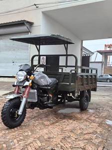 Motocyclettes Tricycles Cargo à Trois Roues à Essence avec Moteur 150cc 200cc 250cc, Caisse de Chargement pour Forte Charge - Product Image 5