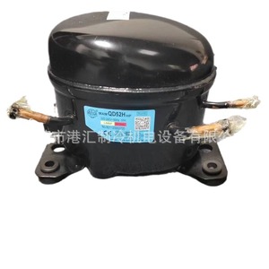 คอมเพรสเซอร์ทำความเย็น Mam Qd52h Hp รุ่น R134a 220-240v 50hz 1 เฟส สำหรับเปลี่ยนซ่อม - Product Image 5