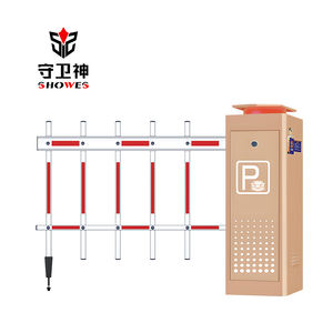 Barrière de parking automatique articulée à commande électrique pour le contrôle d'accès au parking et aux péages - Product Image 3