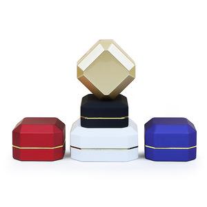 2025 Premium Jewelry Packaging <strong>Box</strong> LED Light-Up <strong>Ring</strong> <strong>Box</strong> Romantic <strong>Proposal</strong> Gift <strong>Box</strong> - Product Image 3