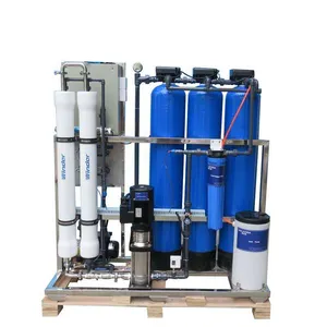Industrial Water Treatment Equipment Supplier Purified Plant Filter System Water Treatment Equipment Manufacturer