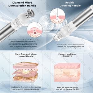 Nueva Oferta 2024, Máquina Hydra, Limpieza Profunda, Mejora de Arrugas Finas, Mejora de la Textura de la Piel, Microdermoabrasión con Diamante, Máquina <span class=keywords><strong>Facial</strong></span> de Hidrodermoabrasión - Product Image 3