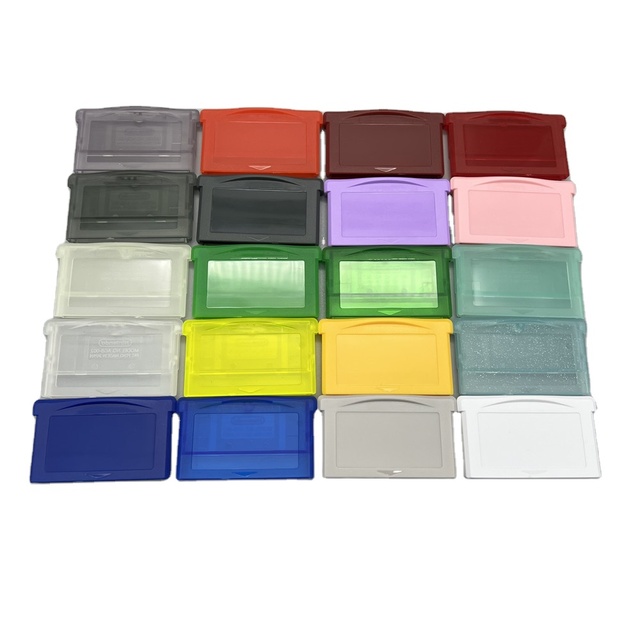 Hoge Kwaliteit En Duidelijke Shell Voor Gameboy Gb for GBA Game Cartridge Cartridge Case