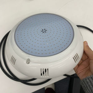 2025 <span class=keywords><strong>Hay</strong></span>-Ward alto similar Nuevo diseño privado AC/DC12V Piscina Luces <span class=keywords><strong>LED</strong></span> Resina llena 35W Lámpara de piscina - Product Image 1