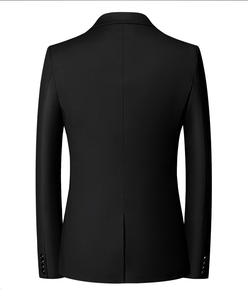 <span class=keywords><strong>M</strong></span>-6XL ilkbahar ve sonbahar yeni erkek iş rahat tek parça küçük takı<span class=keywords><strong>m</strong></span> elbise moda erkek düz renk Blazer ceket - Product Image 6