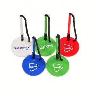 Bolígrafo con Logotipo Personalizado, Diseño Antirrobo para Banco, Hotel, Recepción, Publicidad con el Color de su Marca - Product Image 1