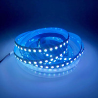 Bande lumineuse LED intelligente RGB d'usine 12V 24V SMD 5050 Bande lumineuse LED RGB 60LEDs 120LEDs Contrôle tactile Rétroéclairage TV 5050