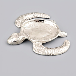 Figura de Tortuga, Escultura Moderna de Aluminio, Arte Decorativo Creativo para Pared, Decoración del Hogar - Product Image 1