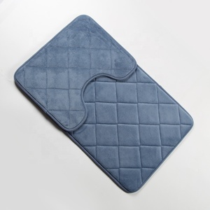 Super Soft Absorbent Dust-free Memory Foam Bathroom <strong>Mats</strong> Non Slip <strong>Bath</strong> Rug <strong>Runner</strong> for Shower Tub Floors - Product Image 1