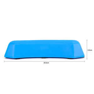 DorunFit - Juego de bloques de equilibrio antideslizantes y piedras de apoyo para niños, tabla inclinada multicolor para caminos con obstáculos para niños pequeños - Product Image 4