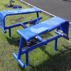 Équipement <span class=keywords><strong>de</strong></span> planche assis extérieur pour deux personnes AB Board en acier Équipement <span class=keywords><strong>de</strong></span> sport en gros - Product Image 4